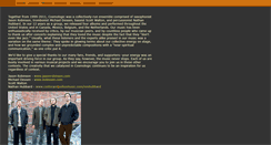 Desktop Screenshot of cosmologic.org